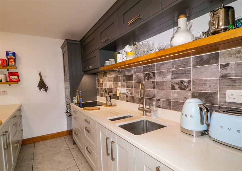 This is the kitchen (photo 2) at House by the Sea, Glenariffe near Waterfoot