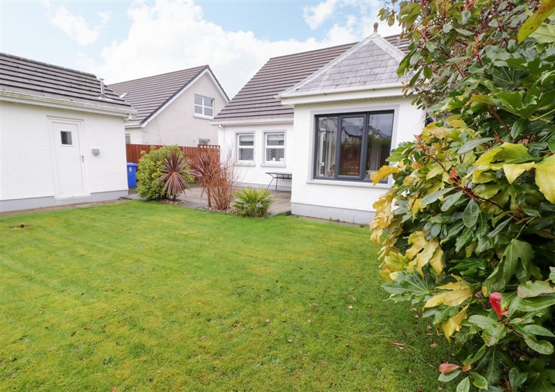 This is the setting of House by the Sea (photo 2) at House by the Sea, Glenariffe near Waterfoot