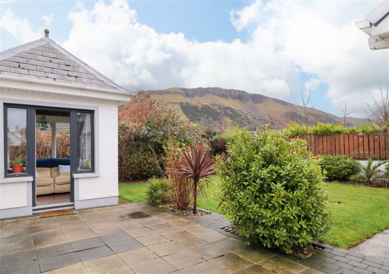 This is the setting of House by the Sea at House by the Sea, Glenariffe near Waterfoot