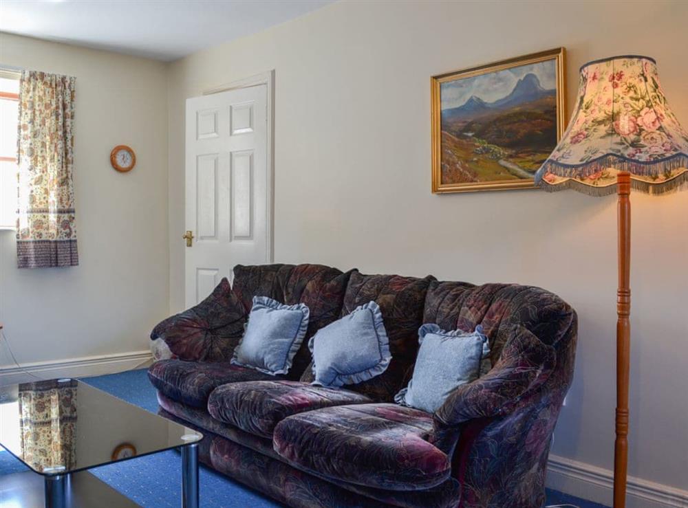 Comfortable living room at House in Halford, near Craven Arms, Shropshire