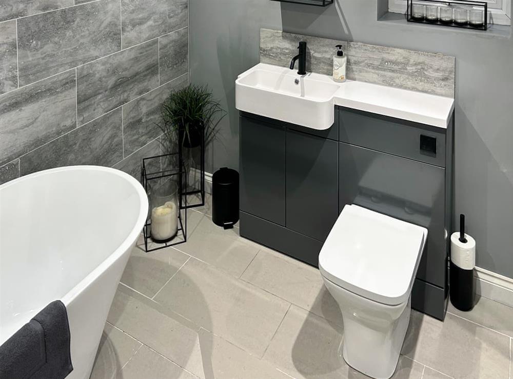 Bathroom at House in the Hills in Church Stretton, Shropshire