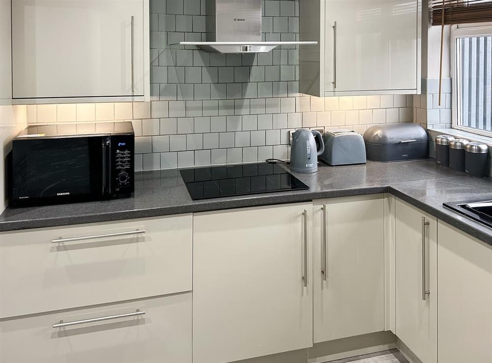 Kitchen at House in the Hills in Church Stretton, Shropshire