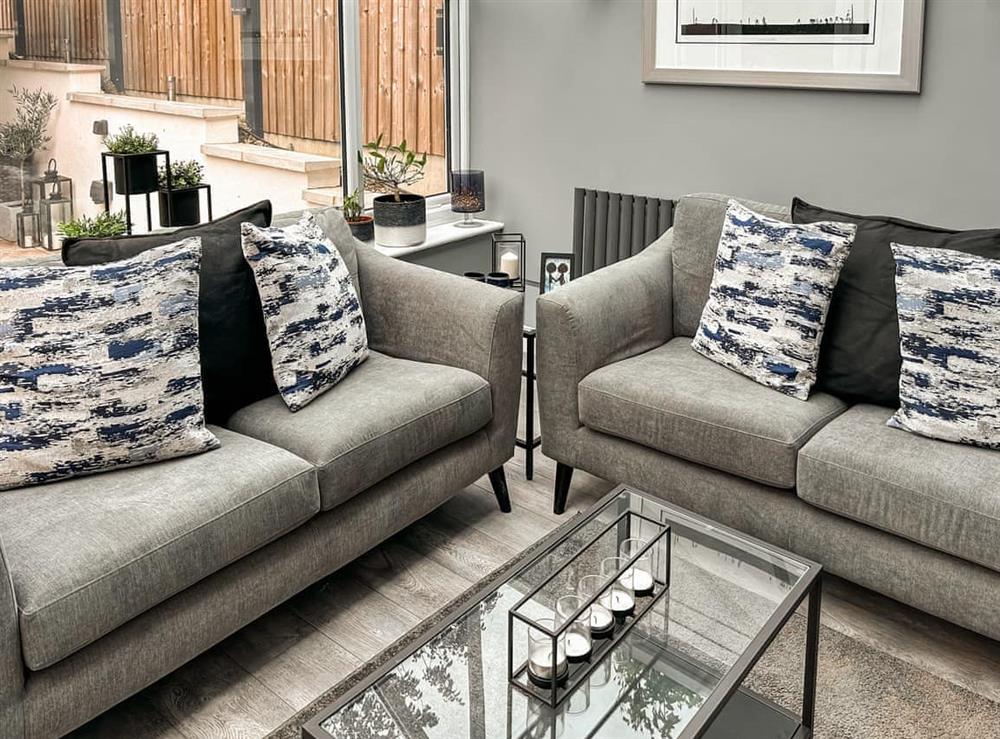 Living area at House in the Hills in Church Stretton, Shropshire