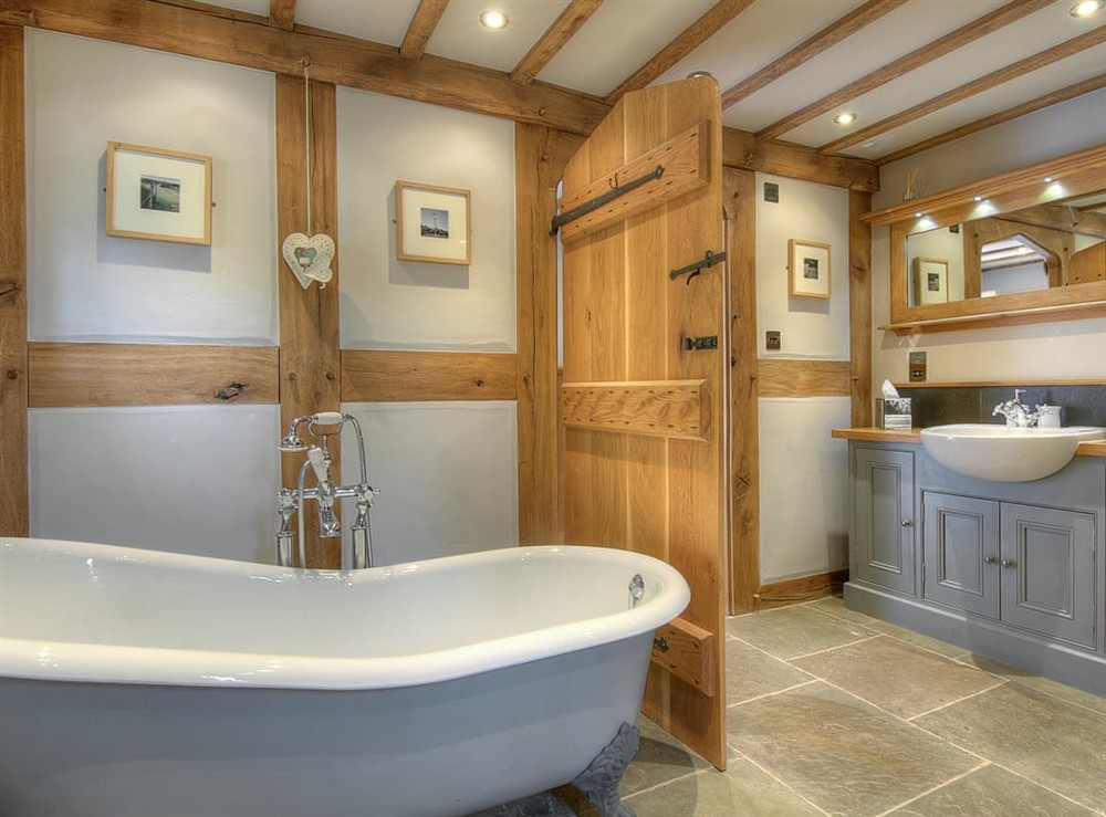 Bathroom (photo 2) at House in the Hills in Near Hay-on-Wye, Powys