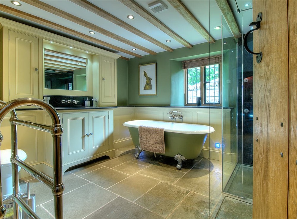 Bathroom at House in the Hills in Near Hay-on-Wye, Powys