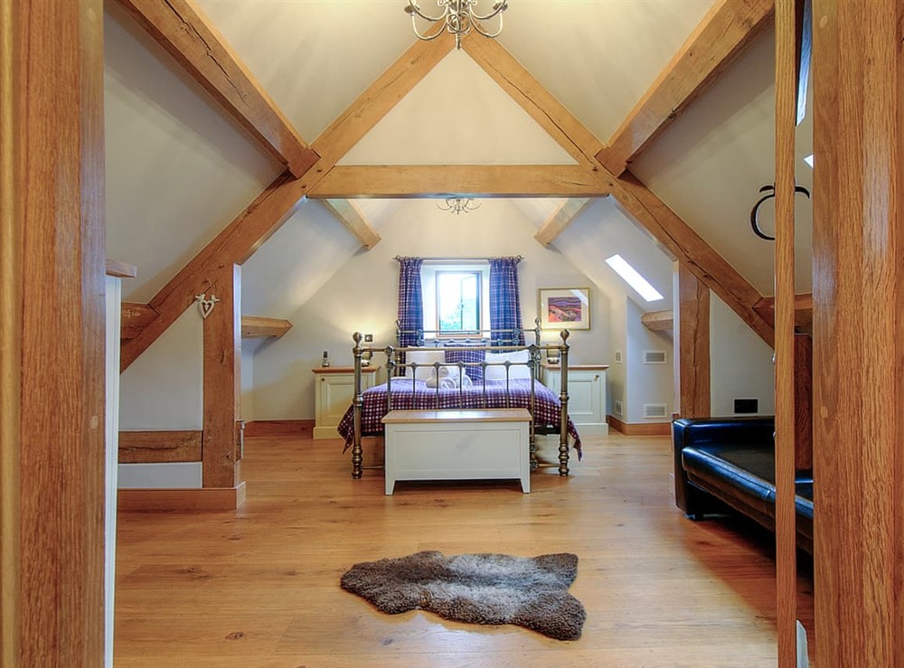 Bedroom (photo 4) at House in the Hills in Near Hay-on-Wye, Powys
