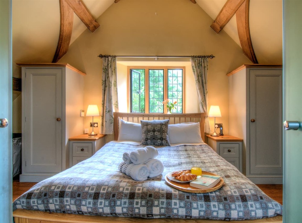 Bedroom at House in the Hills in Near Hay-on-Wye, Powys