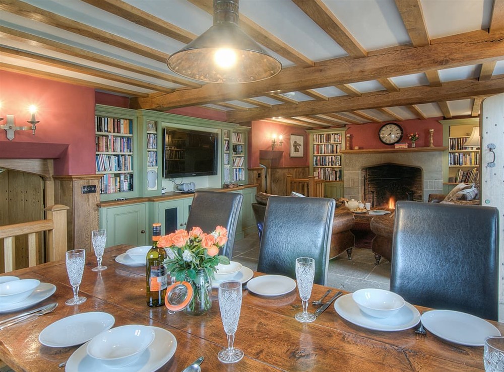 Dining Area (photo 2) at House in the Hills in Near Hay-on-Wye, Powys