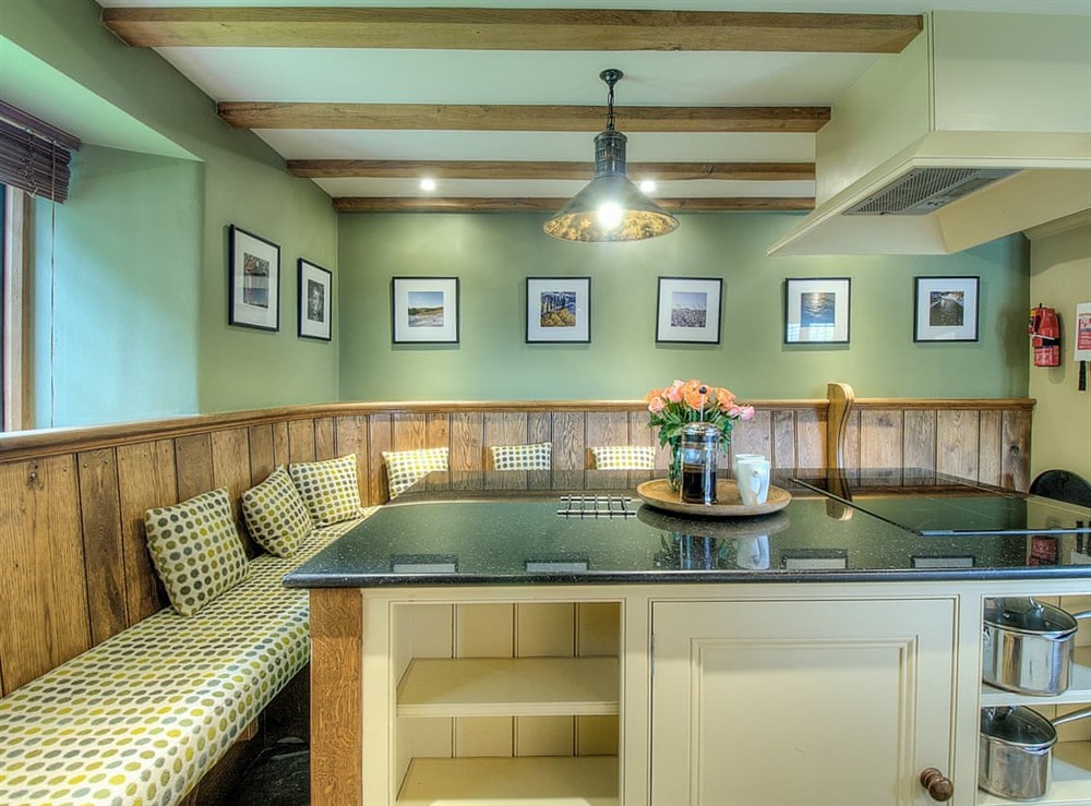 Kitchen area (photo 2) at House in the Hills in Near Hay-on-Wye, Powys