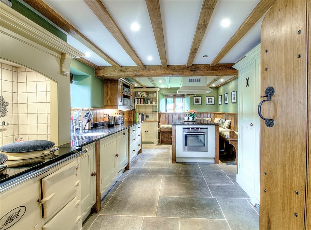 Kitchen area (photo 4) at House in the Hills in Near Hay-on-Wye, Powys