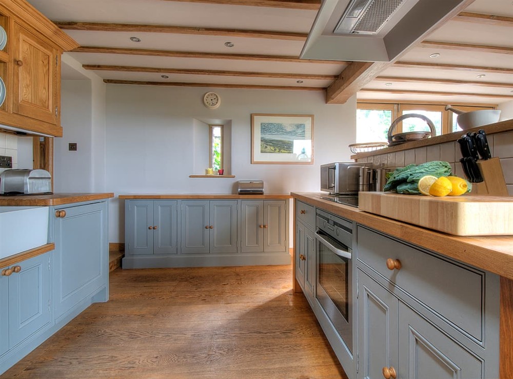 Kitchen area (photo 5) at House in the Hills in Near Hay-on-Wye, Powys
