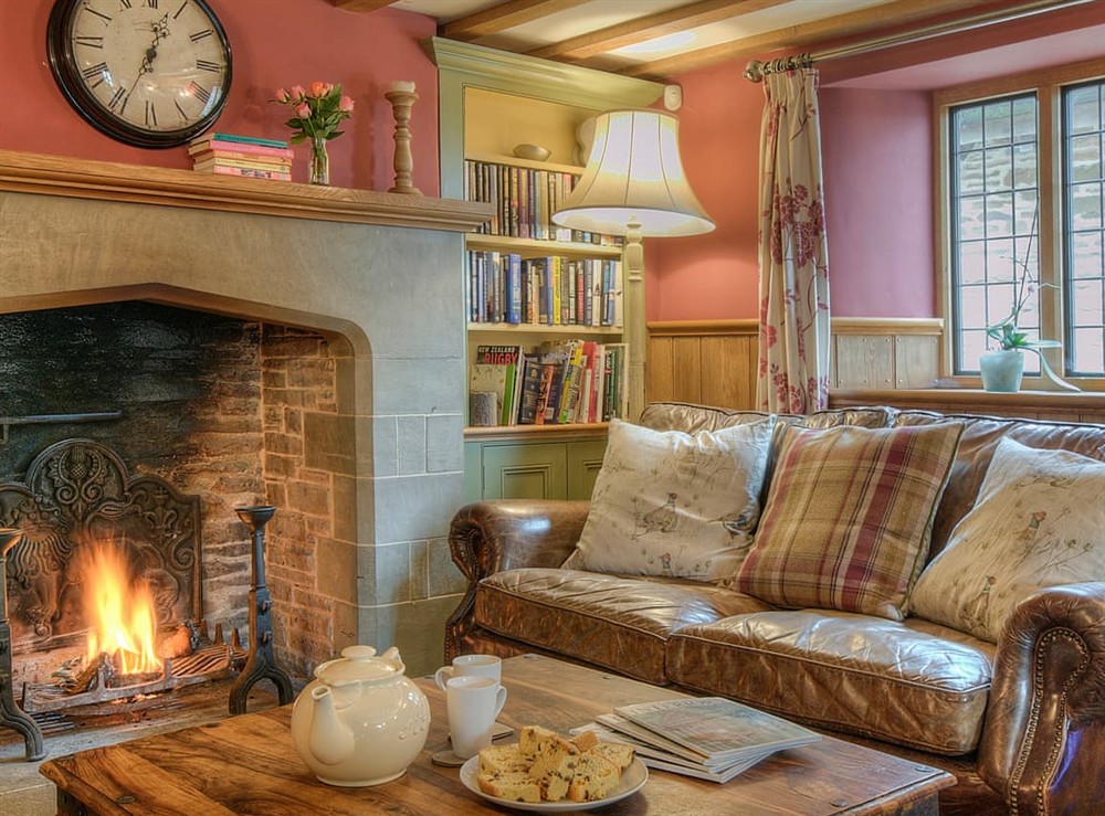 Living area (photo 2) at House in the Hills in Near Hay-on-Wye, Powys