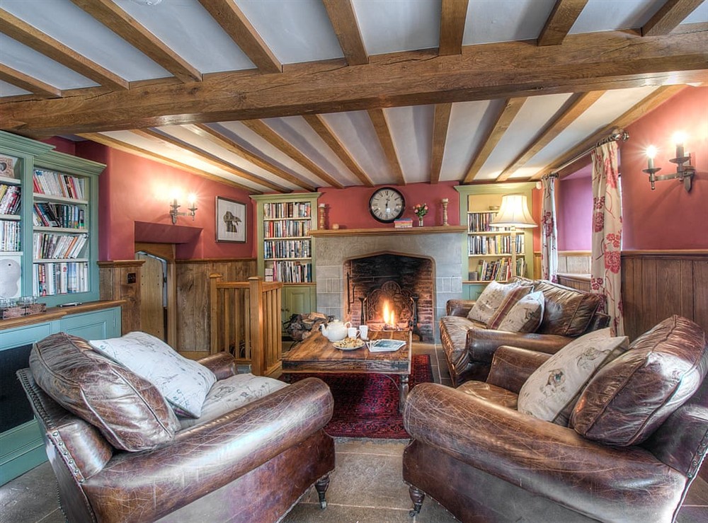 Living area (photo 3) at House in the Hills in Near Hay-on-Wye, Powys