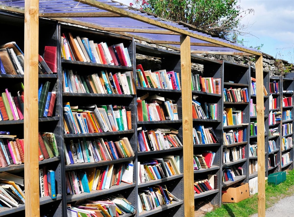 Outdoor area (photo 11) at House in the Hills in Near Hay-on-Wye, Powys
