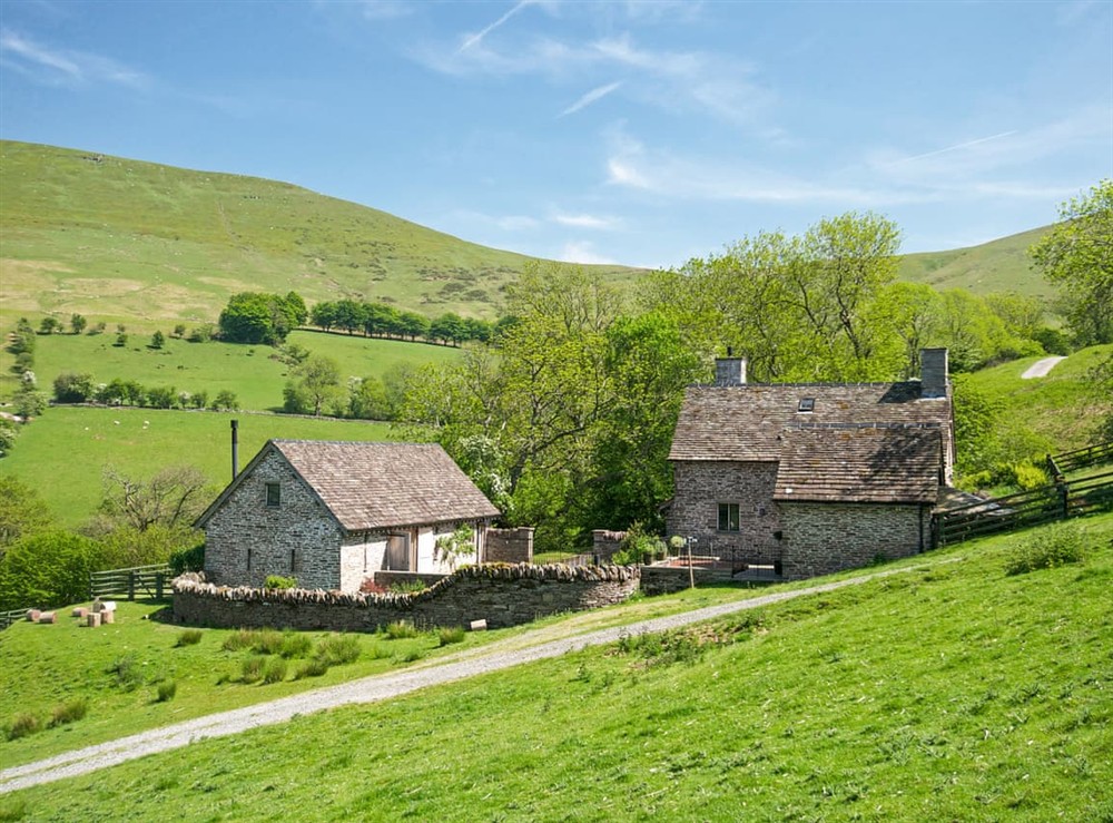 Outdoor area (photo 2) at House in the Hills in Near Hay-on-Wye, Powys