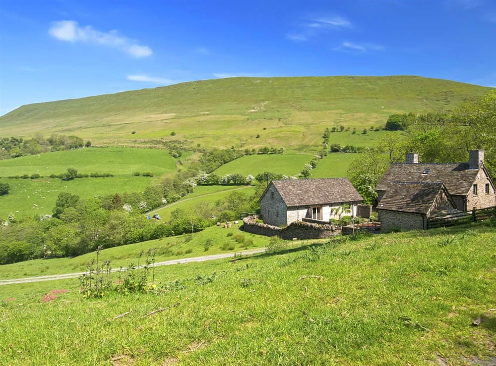 Outdoor area (photo 3) at House in the Hills in Near Hay-on-Wye, Powys