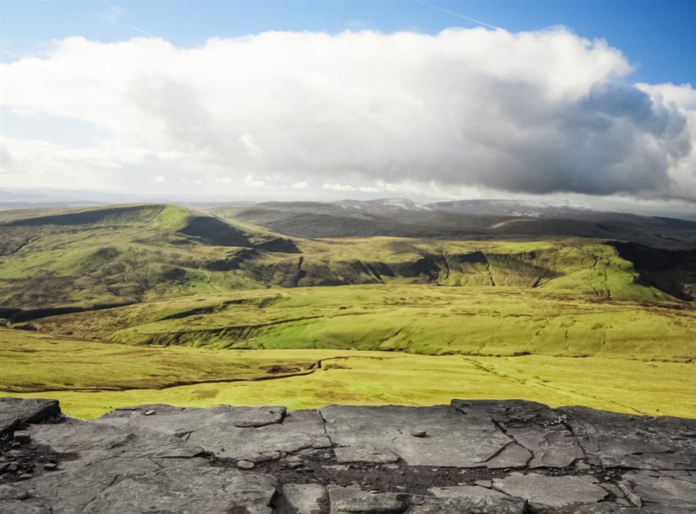 Outdoor area (photo 4) at House in the Hills in Near Hay-on-Wye, Powys