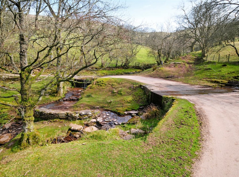 Outdoor area (photo 6) at House in the Hills in Near Hay-on-Wye, Powys