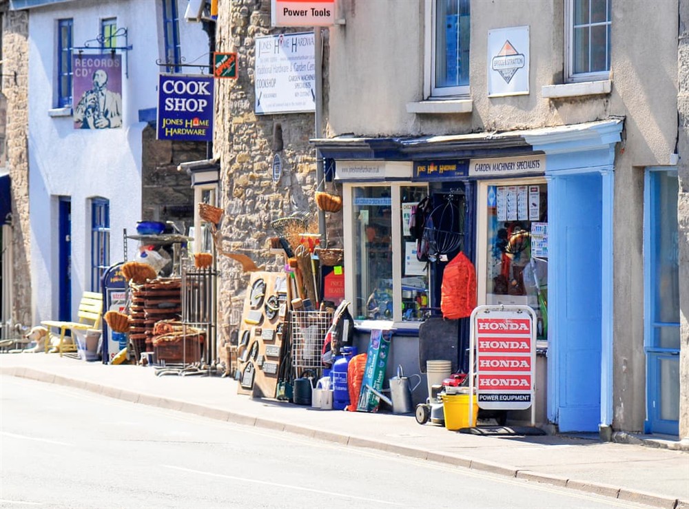 Outdoor area (photo 8) at House in the Hills in Near Hay-on-Wye, Powys