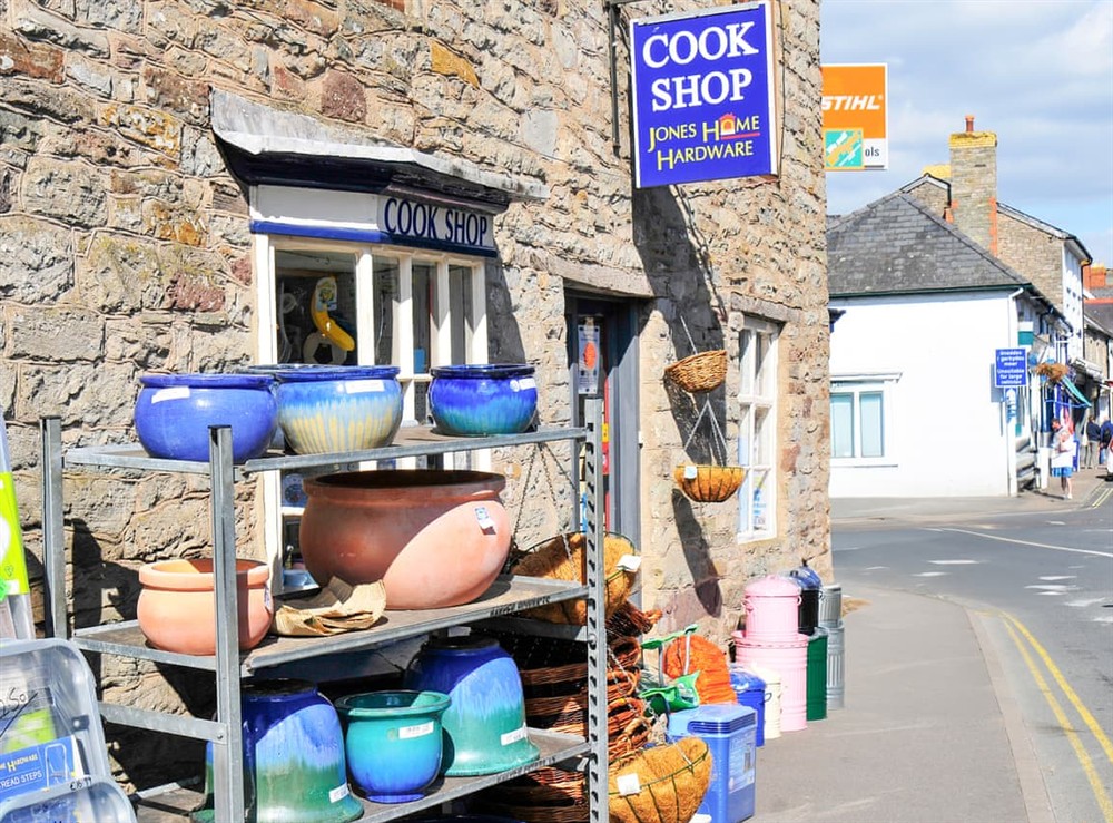 Outdoor area (photo 9) at House in the Hills in Near Hay-on-Wye, Powys