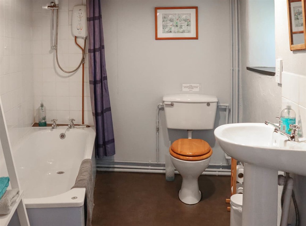 Bathroom at House Martin in Fishguard, Dyfed