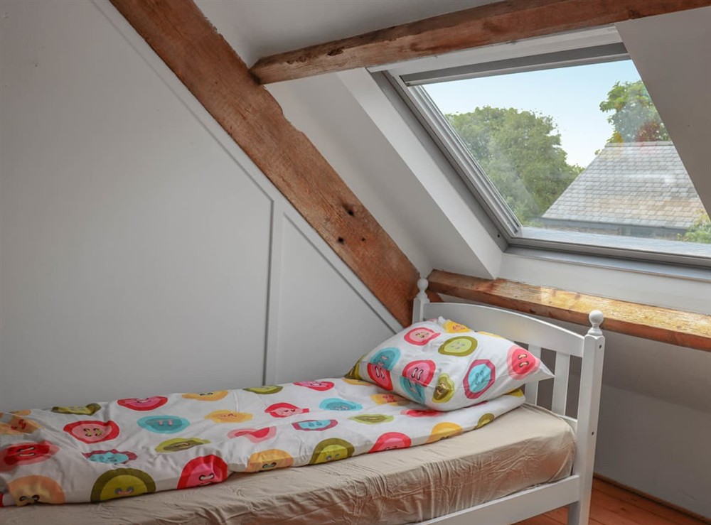 Bedroom at House Martin in Fishguard, Dyfed