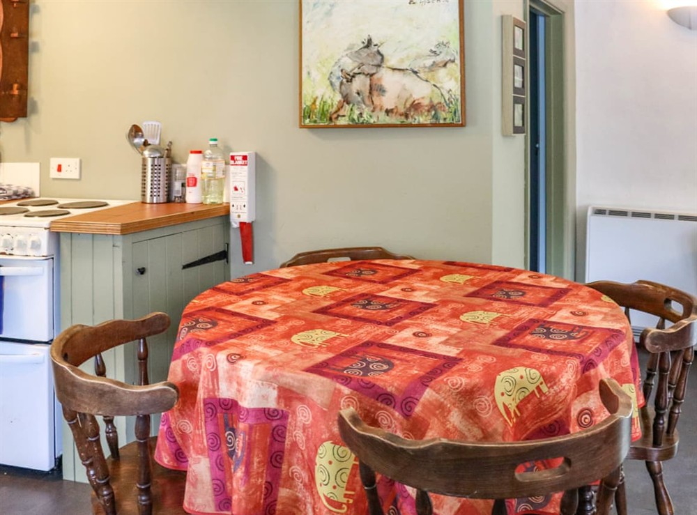 Dining Area at House Martin in Fishguard, Dyfed