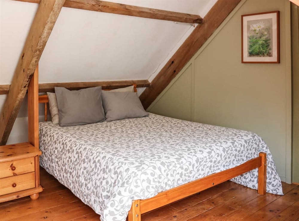 Double bedroom at House Martin in Fishguard, Dyfed