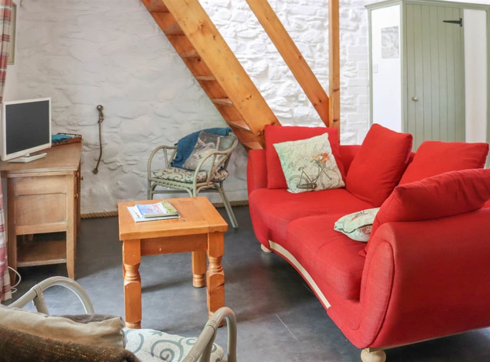 Living area (photo 2) at House Martin in Fishguard, Dyfed