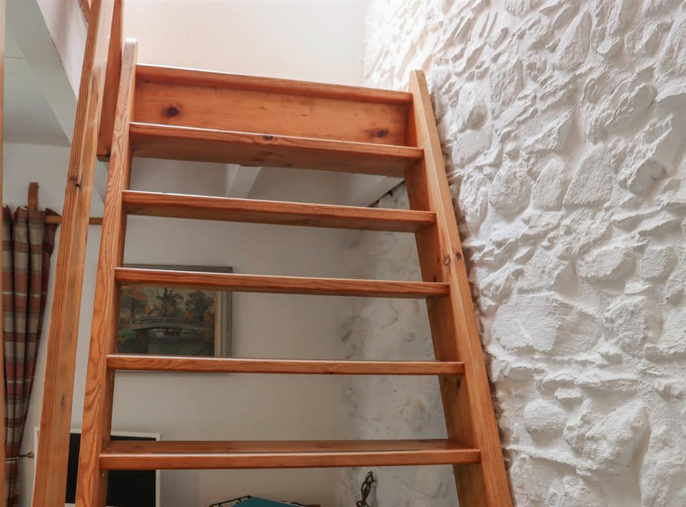 Stairs at House Martin in Fishguard, Dyfed