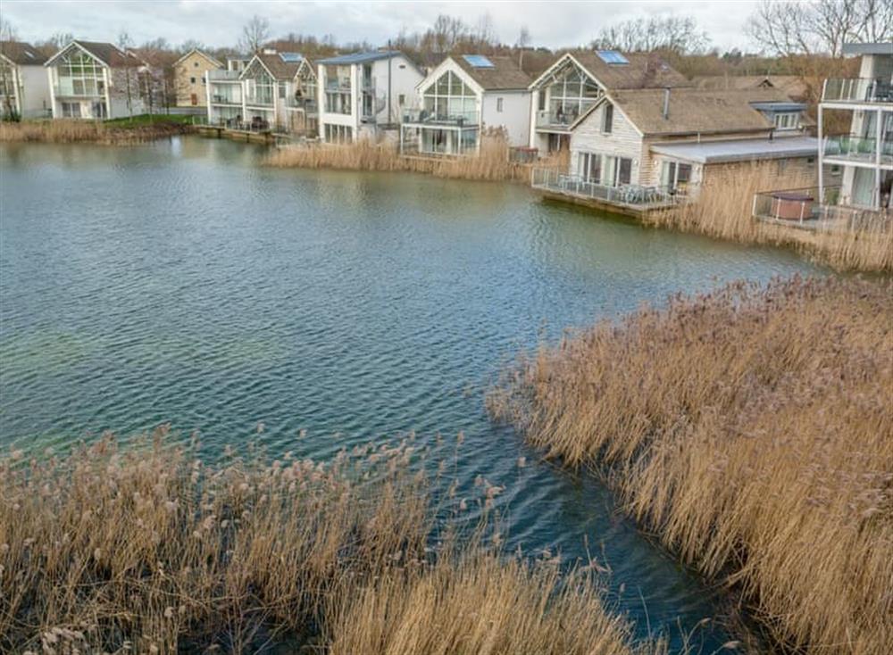 House Martin Island in Somerford Keynes, near Cirencester