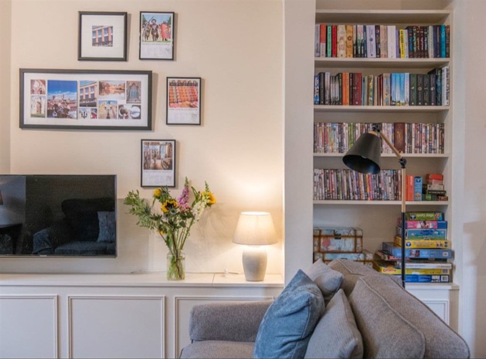 Living area at 109 Nunnery, 
