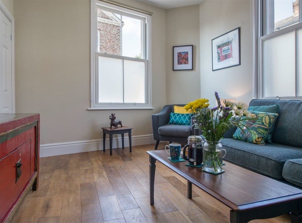 Living room at Spencer House, 