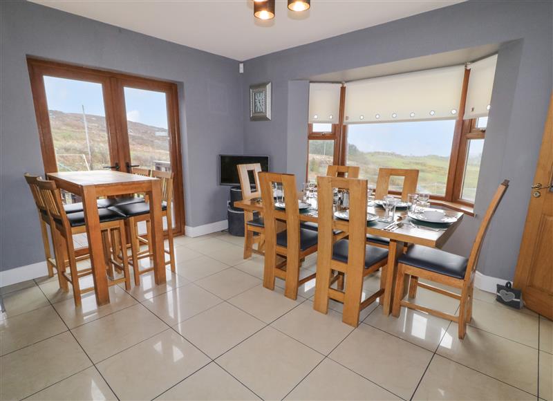 Kitchen at House on Ring Fort Hill, Fanad near Downings