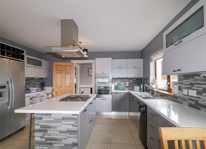 The kitchen at House on Ring Fort Hill, Fanad near Downings