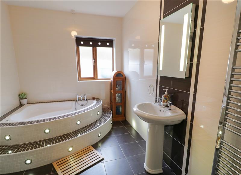 This is the bathroom at House on Ring Fort Hill, Fanad near Downings