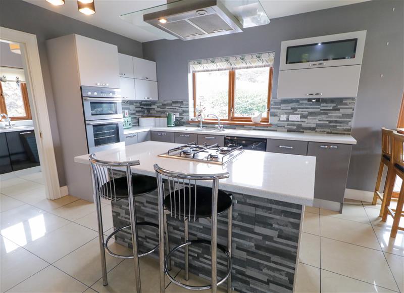 This is the kitchen at House on Ring Fort Hill, Fanad near Downings