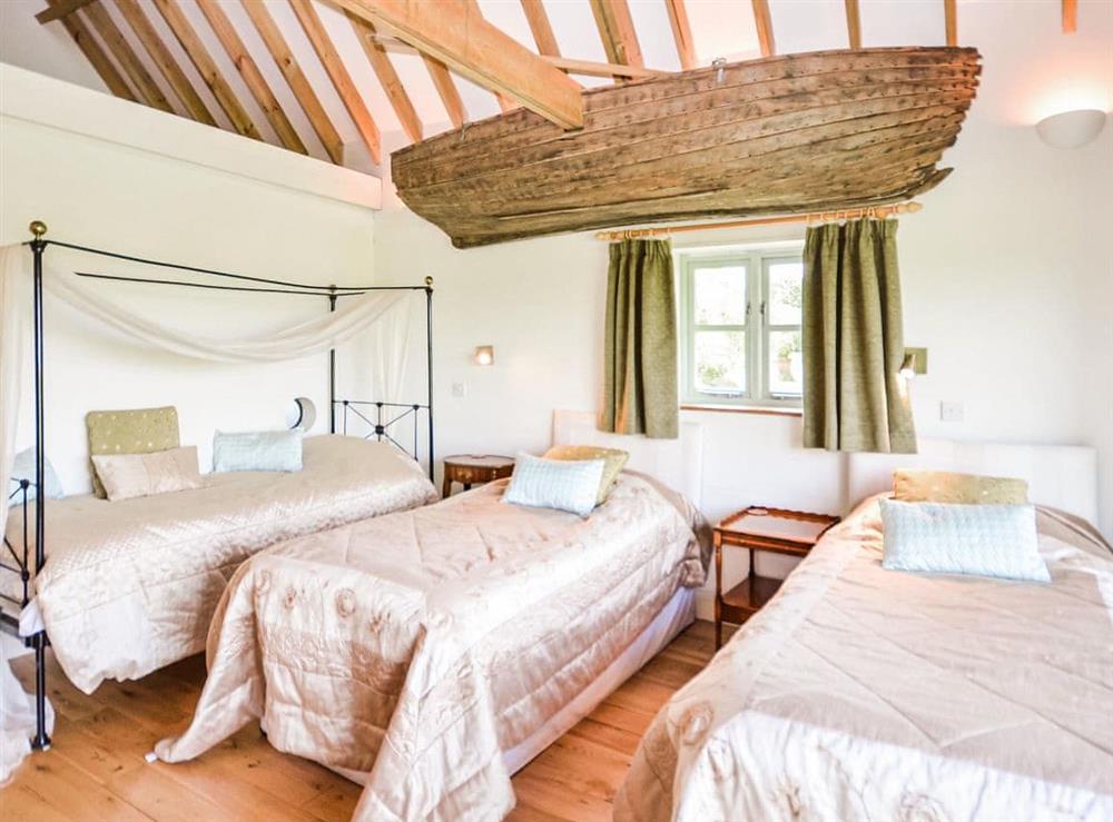 A bedroom in House on the Brooks at House on the Brooks in Pulborough, West Sussex