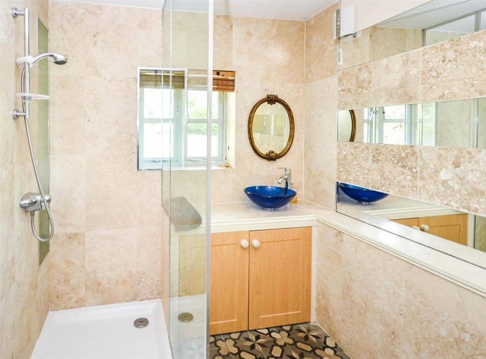 Bathroom at House on the Brooks in Pulborough, West Sussex