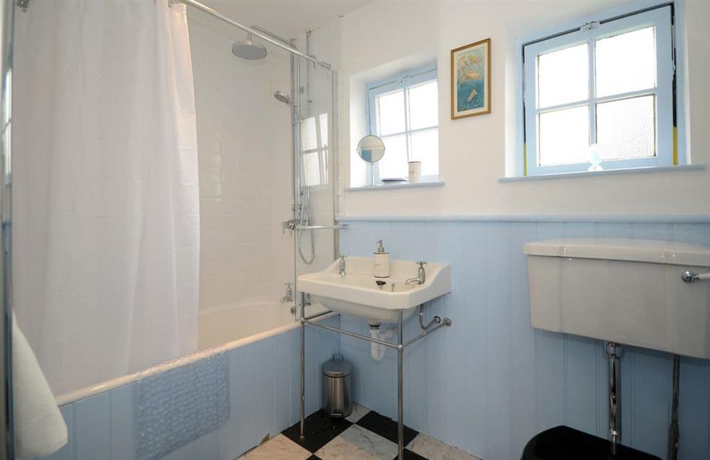 The bathroom at House On The Corner in Morfa Nefyn, near Nefyn, Gwynedd