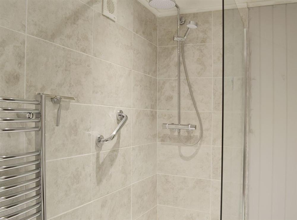 Shower room (photo 2) at Houseboat Heyvon in Bembridge, near Brading, Isle of Wight