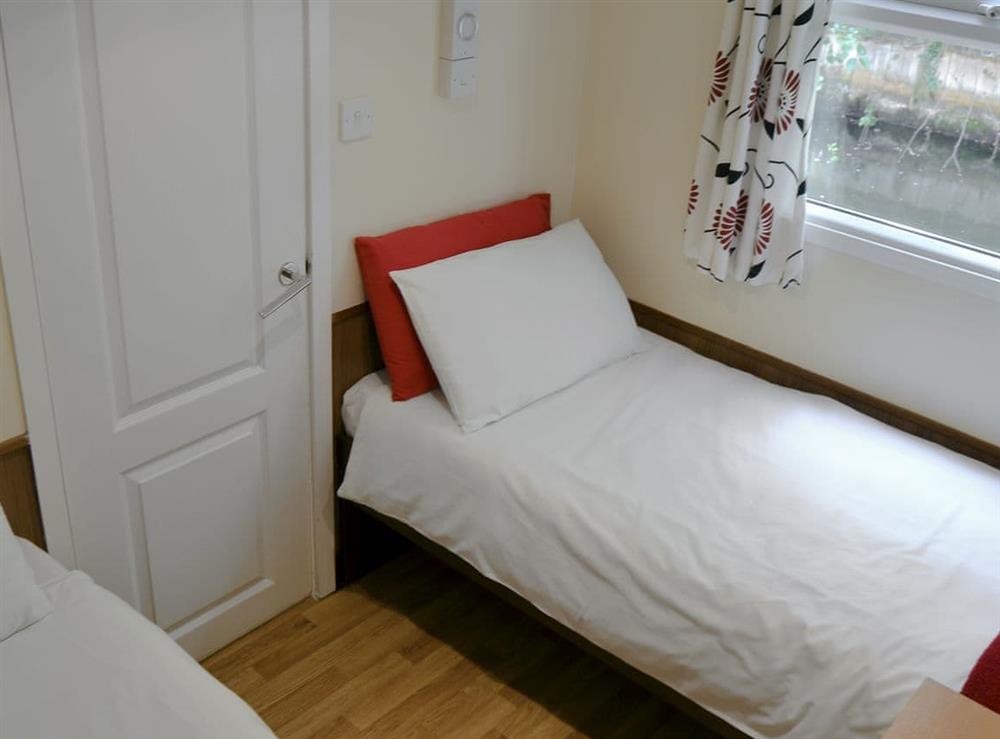 Twin bedroom at White Moth, 