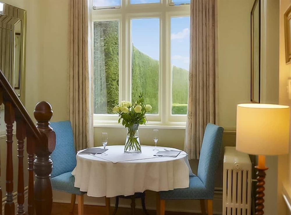 Dining Area at Housekeepers Cottage in Waters Upton, near Shrewsbury, Shropshire
