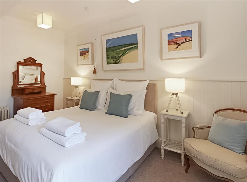 Double bedroom at Housekeepers Cottage in Waters Upton, near Shrewsbury, Shropshire