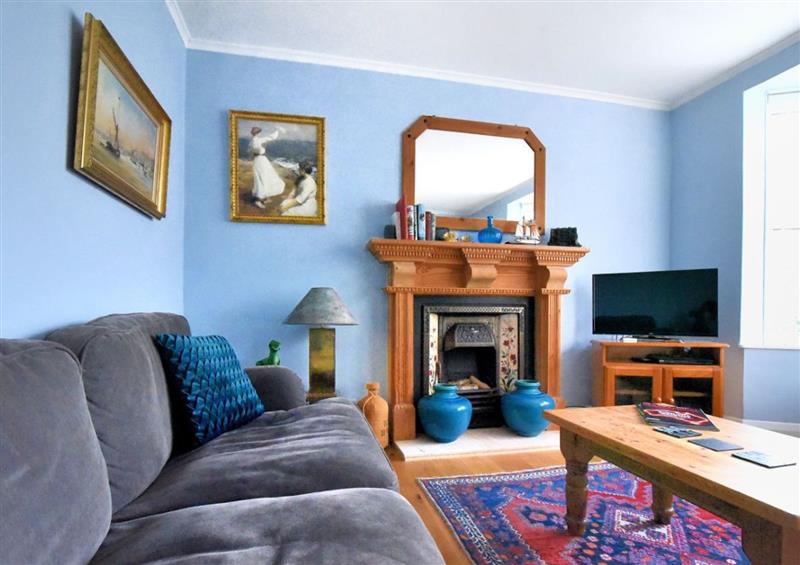 Enjoy the living room at Hove To, Lyme Regis