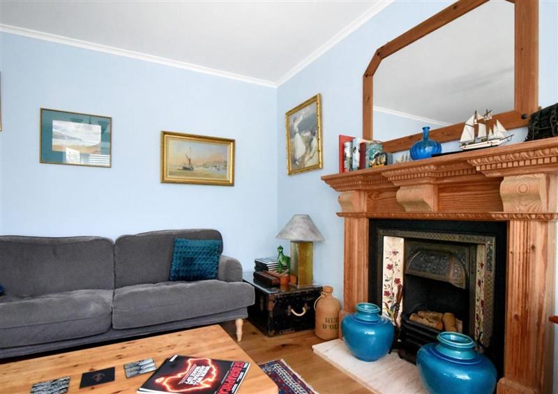 Relax in the living area at Hove To, Lyme Regis