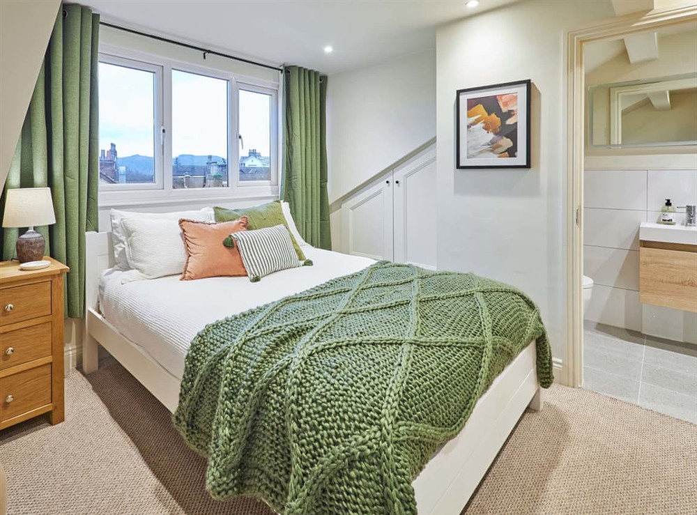 Double bedroom at Hovera Cottage in Windermere, Cumbria