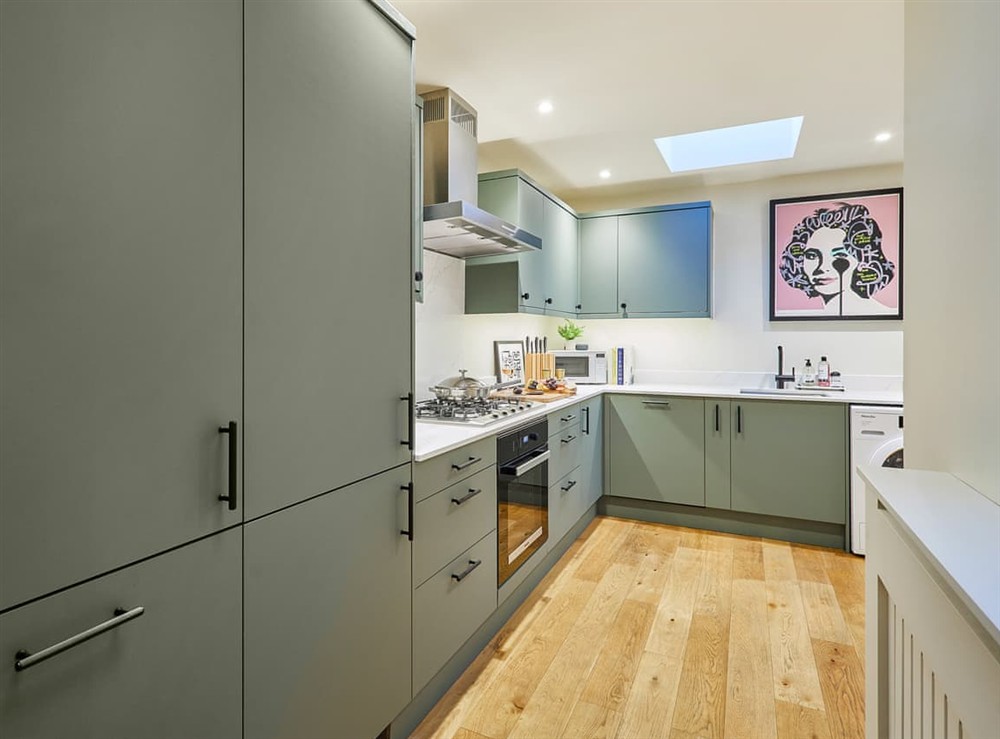 Kitchen at Hovera Cottage in Windermere, Cumbria