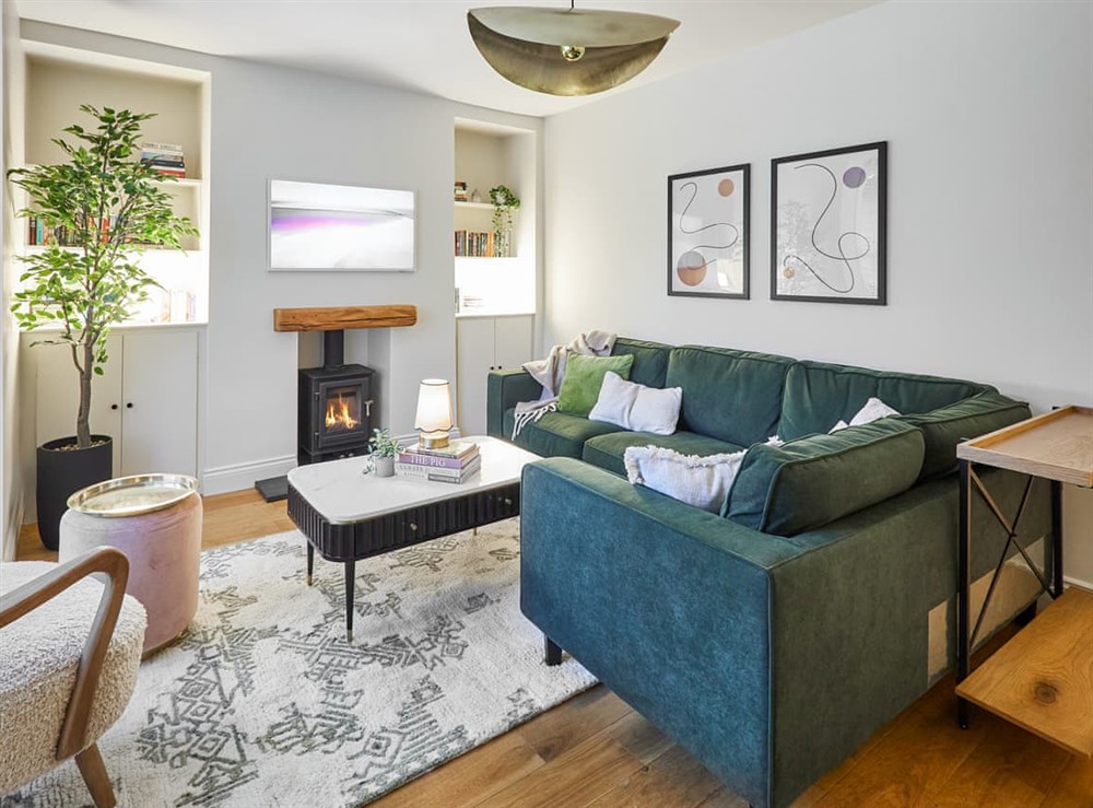 Living room at Hovera Cottage in Windermere, Cumbria