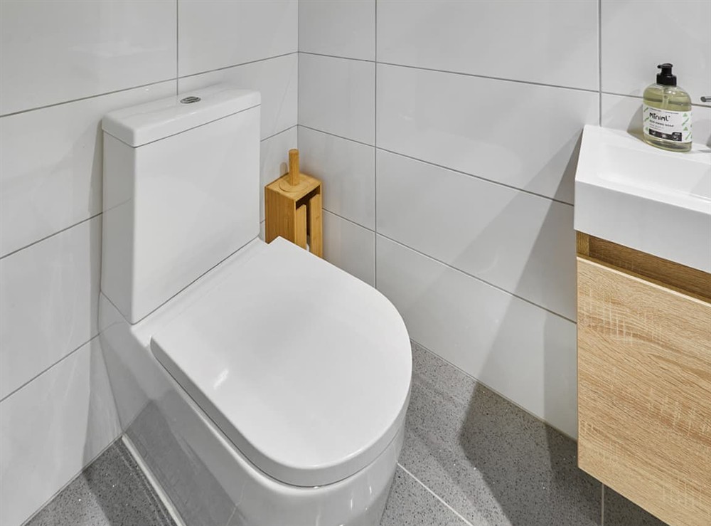 Shower room (photo 2) at Hovera Cottage in Windermere, Cumbria